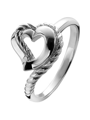 Orphelia® Women's Sterling Silver Ring - Silver ZR-3933