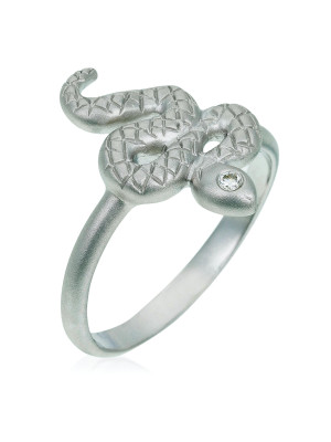 Orphelia® Women's Sterling Silver Ring - Silver ZR-3935