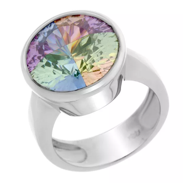 orphelia Orphelia® Women's Sterling Silver Ring - Silver CC-25