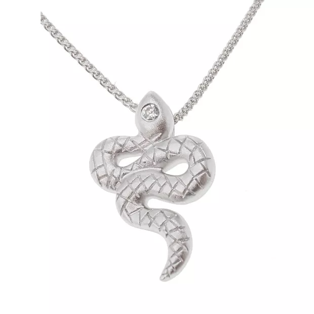orphelia Women's Sterling Silver Chain with Pendant - Silver ZH-4860