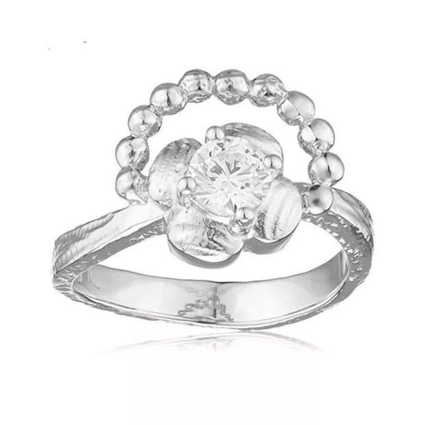 orphelia Orphelia® Women's Sterling Silver Ring - Silver ZR-3925