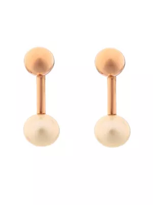 Orphelia Aliena Silver Drop Earrings ZO-7373 RG #1