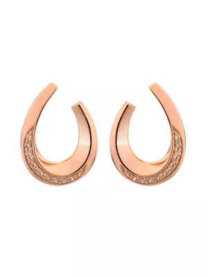 Orphelia Krista Silver Stud Earrings ZO-7366 #1