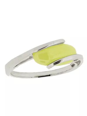 Orphelia® Women's Sterling Silver Ring - Silver ZR-3410/56