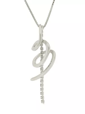 Orphelia® Women's Sterling Silver Chain with Pendant - Silver ZK-2395