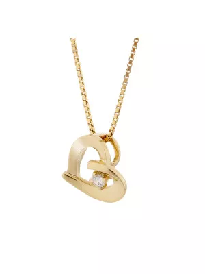 Mera Silver Chain With Pendant ZH-7370 G #1