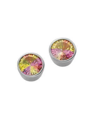 Orphelia® Women's Sterling Silver Stud Earrings - Silver CC-41