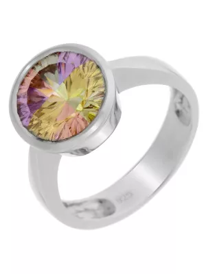 Orphelia® Women's Sterling Silver Ring - Silver CC-48