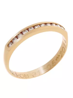 Yellow-Gold 18K Ring RD-3001 #1