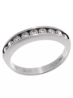 White-Gold 18K Ring RD-3003/1 #1