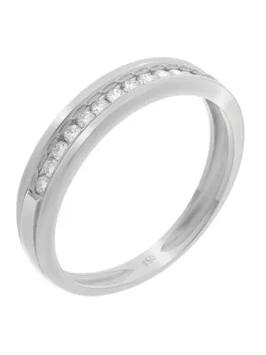 White-Gold 18K Ring RD-3020/1 #1