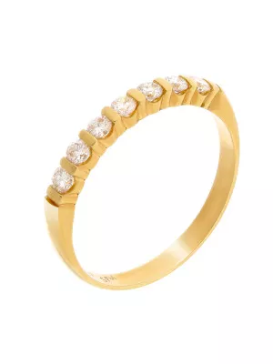 Yellow-Gold 18K Ring RD-3023 #1