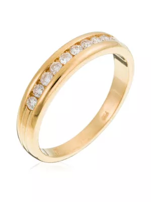 Yellow-gold 18k Ring RD-3046 #1