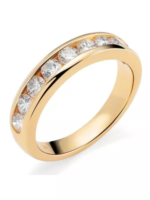 Yellow-Gold 18K Ring RD-3047 #1