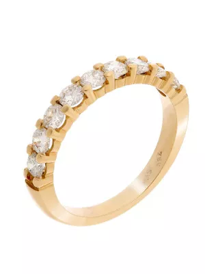 Yellow-Gold 18K Ring RD-3051 #1