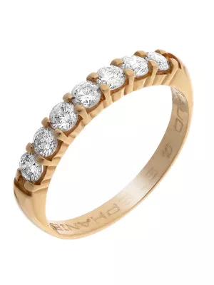 Yellow-Gold 18K Ring RD-3076 #1