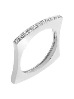 White-gold 18k Ring RD-3227 #1