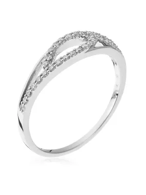 White-Gold 18K Ring RD-3234 #1