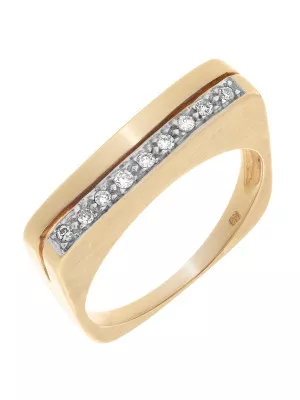 Yellow-gold 18k Ring RD-33035 #1