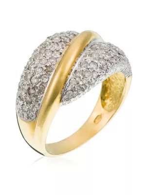 Yellow-Gold 18K Ring RD-33066 #1