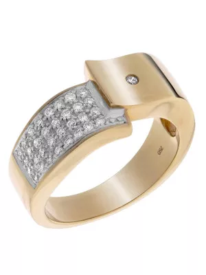 White-Gold 18K Ring RD-33067 #1