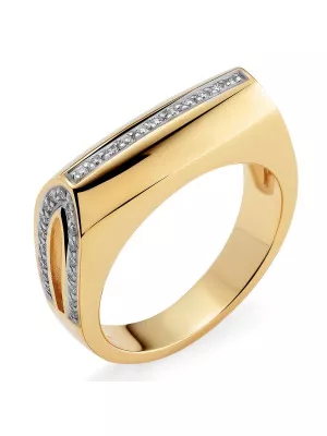 Yellow-gold 18k Ring RD-33070 #1