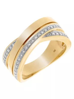 Yellow-Gold 18K Ring RD-33077 #1