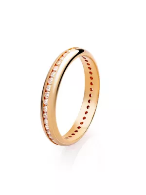 Yellow-Gold 18K Ring RD-33181 #1