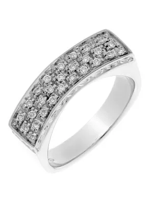 White-Gold 18K Ring RD-33194 #1