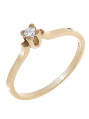 Yellow-Gold 18K Ring RD-33212 #1