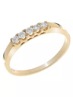 Yellow-gold 18k Ring RD-33216 #1