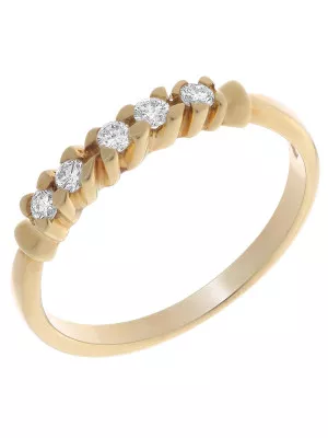 Yellow-Gold 18K Ring RD-33218 #1