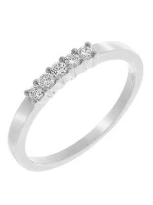 White-Gold 18K Ring RD-33219/1 #1