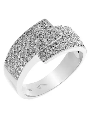 White-Gold 18K Ring RD-33398 #1