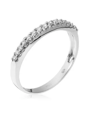 White-gold 18k Ring RD-3367 #1