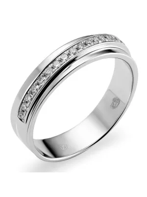 White-gold 18k Ring RD-3369 #1