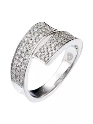 White-Gold 18K Ring RD-3373 #1