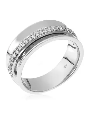 White-gold 18k Ring RD-3374 #1