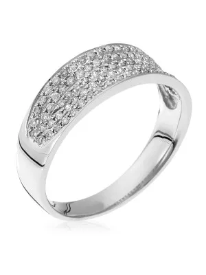 White-Gold 18K Ring RD-3380 #1