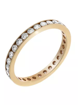 Yellow-Gold 18K Ring RD-3406 #1