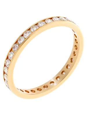 Yellow-Gold 18K Ring RD-3407/1 #1