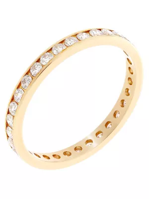 Yellow-Gold 18K Ring RD-3407 #1