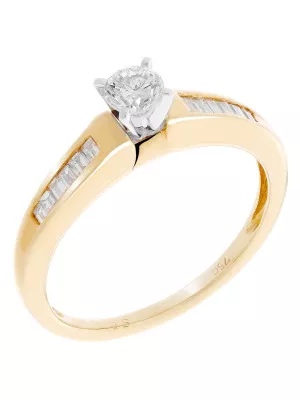 Yellow-Gold 18K Ring RD-3540 #1