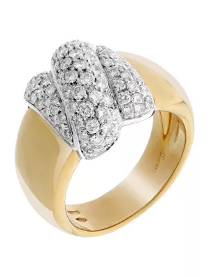 Yellow-Gold 18K Ring RD-3768 #1