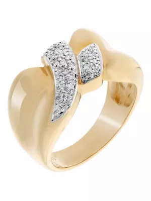 Yellow-Gold 18K Ring RD-3880 #1