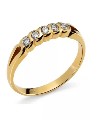 Yellow-Gold 18K Ring RD-3903 #1