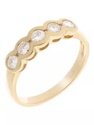 Yellow-Gold 18K Ring RD-3905 #1