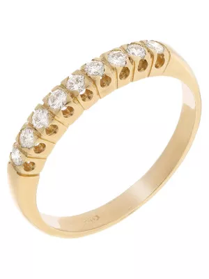 Yellow-Gold 18K Ring RD-3907 #1