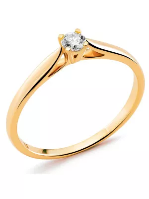 Yellow-gold 18k Ring RD-3917 #1