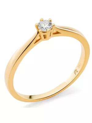 Yellow-gold 18k Ring RD-3919 #1